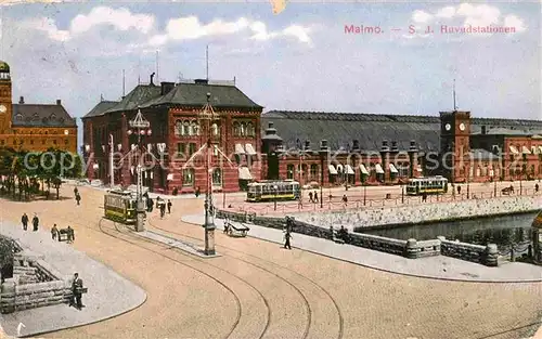 Malmoe Huvudstationen Kat. Malmoe