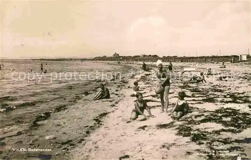 Schweden Viken Badestrand 