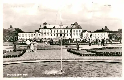 Drottningholm Schloss Kat. Schweden