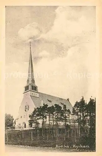 Arvika Kirche Kat. Arvika