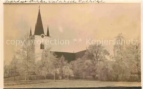 Dalarne Region Kirche Kat. Schweden