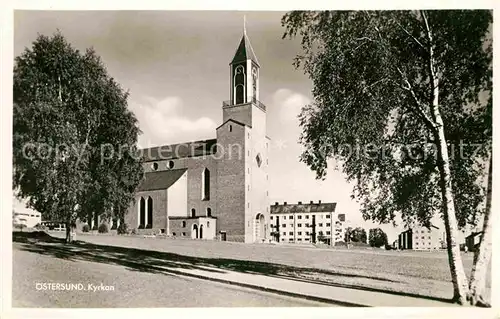 Ostersund Kyrka Kat. Schweden