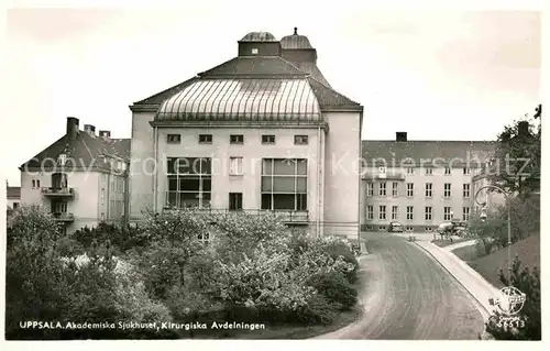 Uppsala Akademiska Sjukhusel Avdelningen Kat. Uppsala