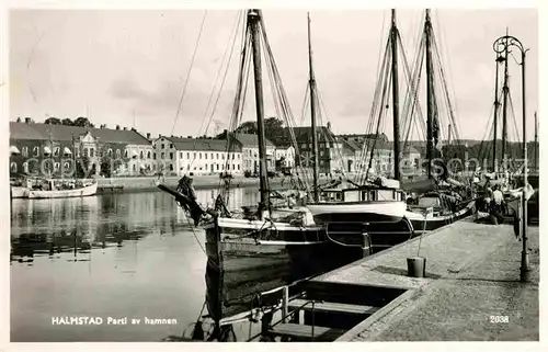 Halmstad Hamnen Kat. Halmstad