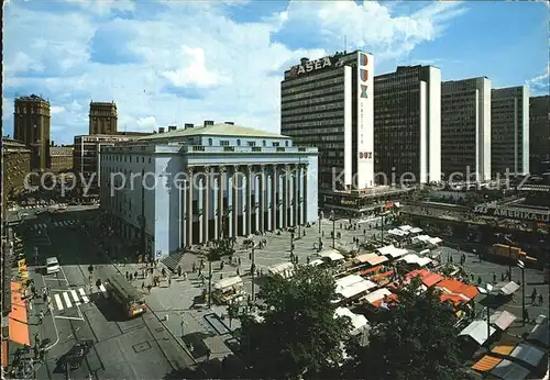 Stockholm Concert Hall Kat. Stockholm