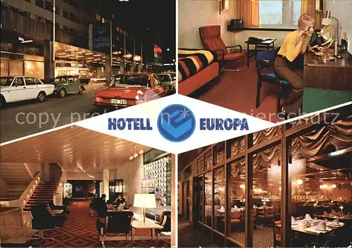 Goeteborg Hotell Europa Kat. 