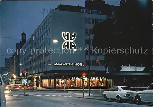 Stockholm Amaranten Hotel Kat. Stockholm