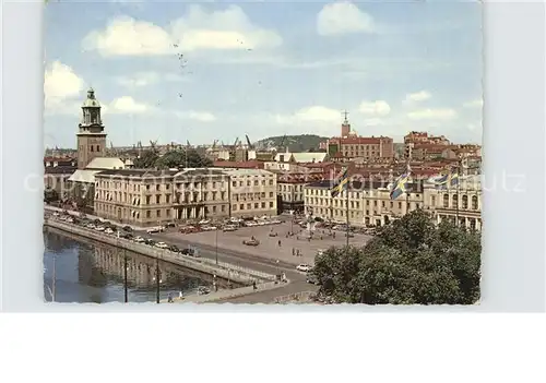 Goeteborg Gustav Adolfs torg Kat. 