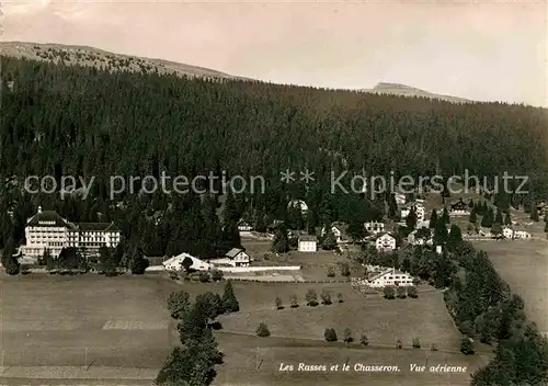 Les Rasses et le Chasseron Jura vue aerienne Kat. Les Rasses