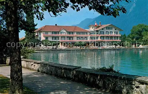 Boeningen Hotel Seiler au Lac Am Quai Kat. Interlaken