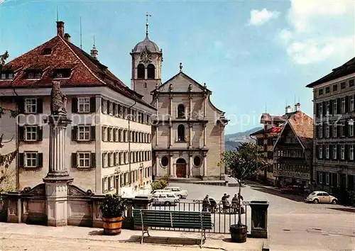 Trogen AR Landsgemeindeplatz Kat. Trogen