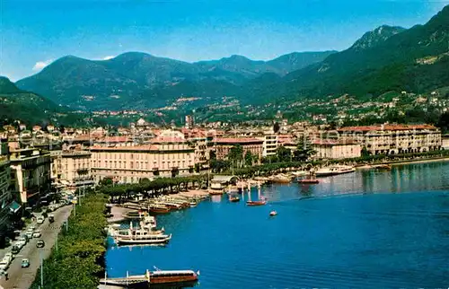 Lugano Lago di Lugano Quai