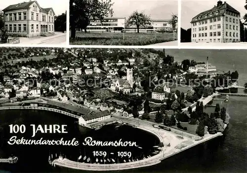 Romanshorn Bodensee Sekundarschule 100 Jahre
