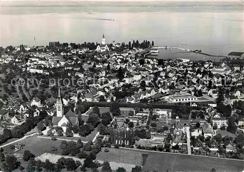 Romanshorn Bodensee Flugaufnahme