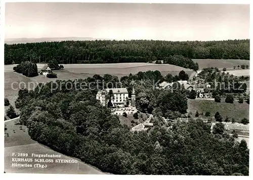 Huettwilen Kurhaus Schloss Steinegg Luftbild Kat. Huettwilen