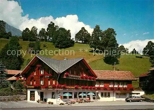 Grindelwald Hotel Schweizerheim Kat. Grindelwald