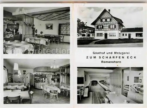 Romanshorn Bodensee Gasthof Metzgerei Zum Scharfen Eck