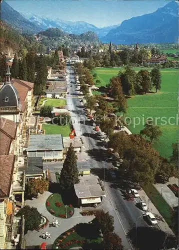 Interlaken BE Hoeheweg Brienzersee Kat. Interlaken