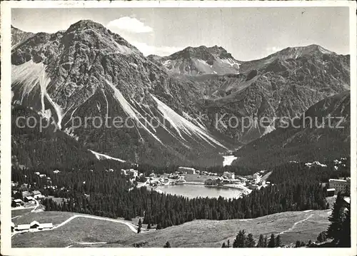 Arosa GR Alpenpanorama Kat. Arosa