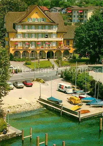 Weggis Vierwaldstaettersee Hotel Schweizerhof