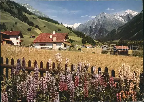 Klosters GR Silvrettatal Kat. Klosters