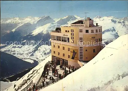 Davos GR Ausblick vom Jakobshorn  Kat. Davos