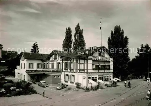 Romanshorn Bodensee Seehotel Schweizerhaus Autofaehre
