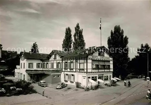 Romanshorn Bodensee Seehotel Schweizerhaus