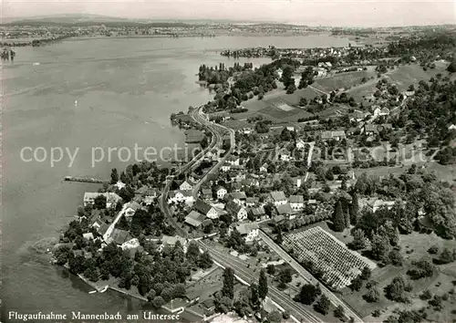 Mannenbach Untersee Flugaufnahme 