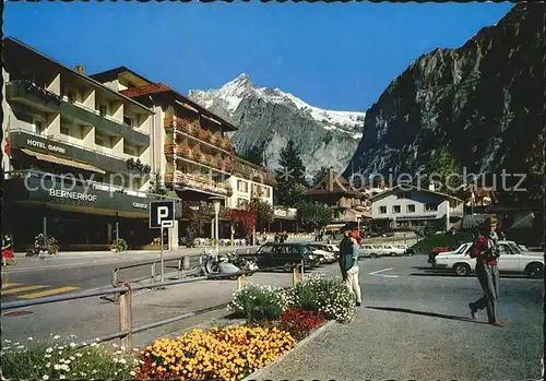 Grindelwald Hauptstrasse Alpenblick Kat. Grindelwald