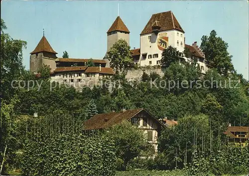 Burgdorf Bern Schloss Kat. Hasle Burgdorf