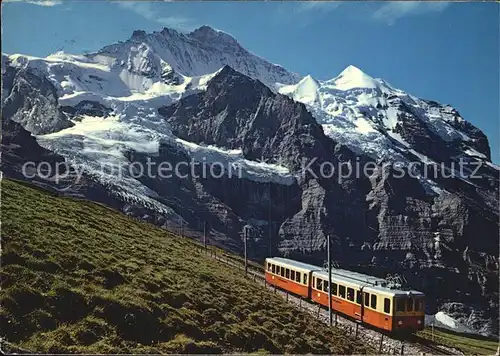 Jungfraubahn Kleine Scheidegg Jungfraujoch  Kat. Jungfrau