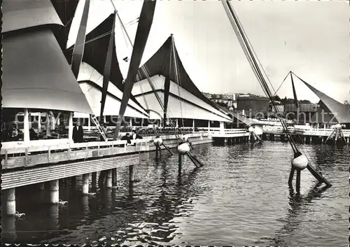 Exposition Nationale Lausanne 1964 Secteur du Port  Kat. Lausanne
