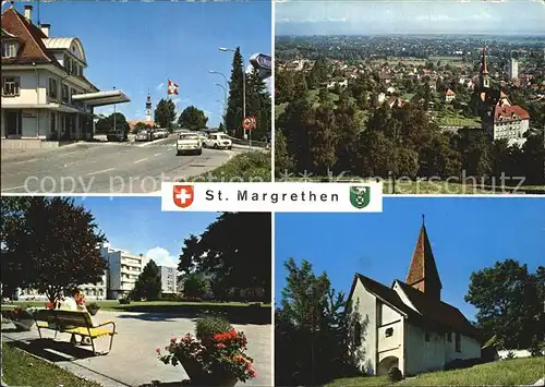 St Margrethen SG Kirche Park Kat. St Margrethen