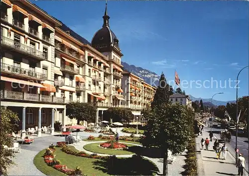 Interlaken BE Hoeheweg Grand Hotel Victoria Jungfrau Kat. Interlaken