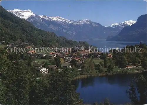 Ringgenberg Brienzersee mit Burgseeli und Rothornkette