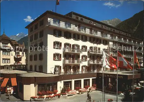 Zermatt VS Seiler Hotel Mont Cervin  Kat. Zermatt