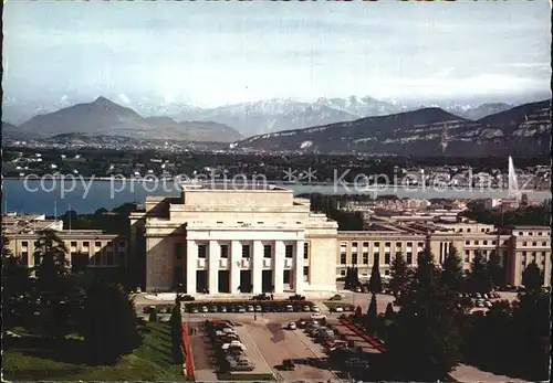 Geneve GE Palast der Nationen Kat. Geneve