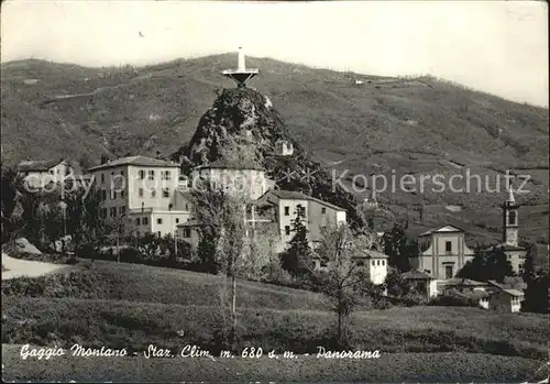 Gaggiole Gordola Staz Clim Panorama Kat. Gordola