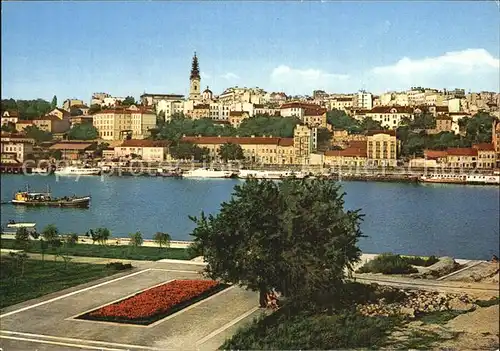 Beograd Belgrad Panorama Kat. Serbien