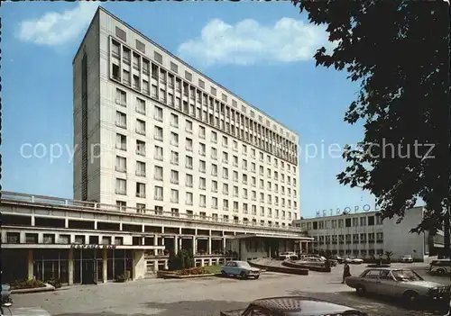 Beograd Belgrad Hotel Metropol Kat. Serbien