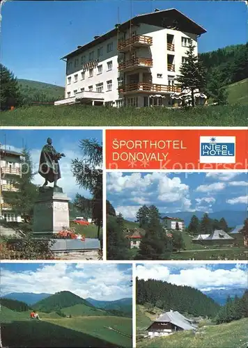 Nizke Tatry Sporthotel Interhotel Kat. Slowakische Republik