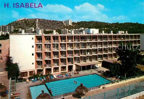 Santa Ponsa Mallorca Islas Baleares Hotel Isabela Kat. Calvia