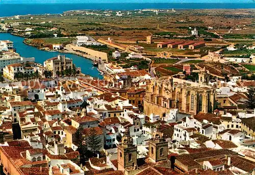 Ciudadela Vista parcial aerea Kat. Ciudadela Menorca