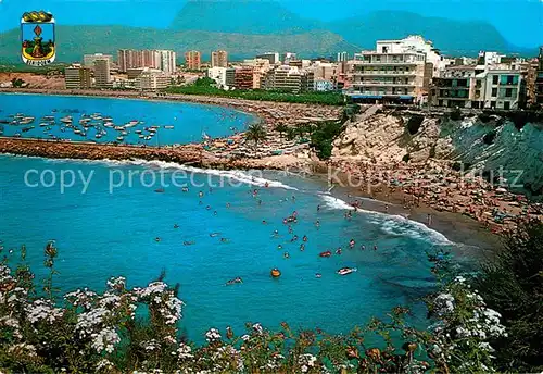 Benidorm Playa Poniente Kat. Costa Blanca Spanien