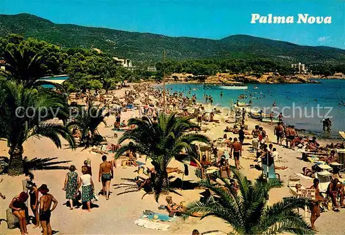 Palma Nova Mallorca Vista de las plajas