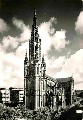 San Sebastian Guipuzcoa La Catedral