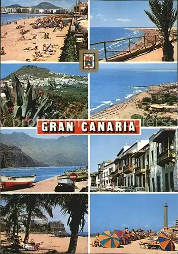 Gran Canaria Diversos aspectos Kat. Spanien