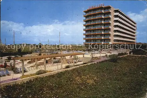 Playa de Palma Mallorca Hotel Caballero Kat. Spanien