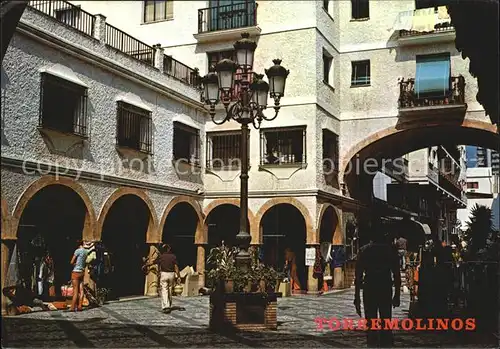 Torremolinos Typischer Platz Kat. Malaga Costa del Sol